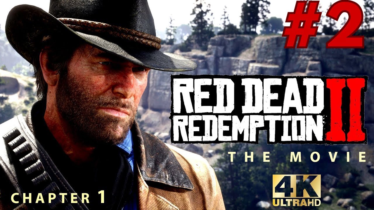 "Chapter 1 Blood on the Trail Red Dead Redemption 2 Gameplay 4k 60
