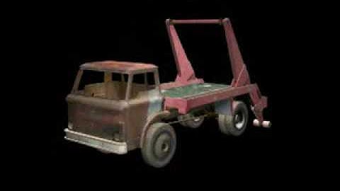 Game Asset - Low Poly Truck