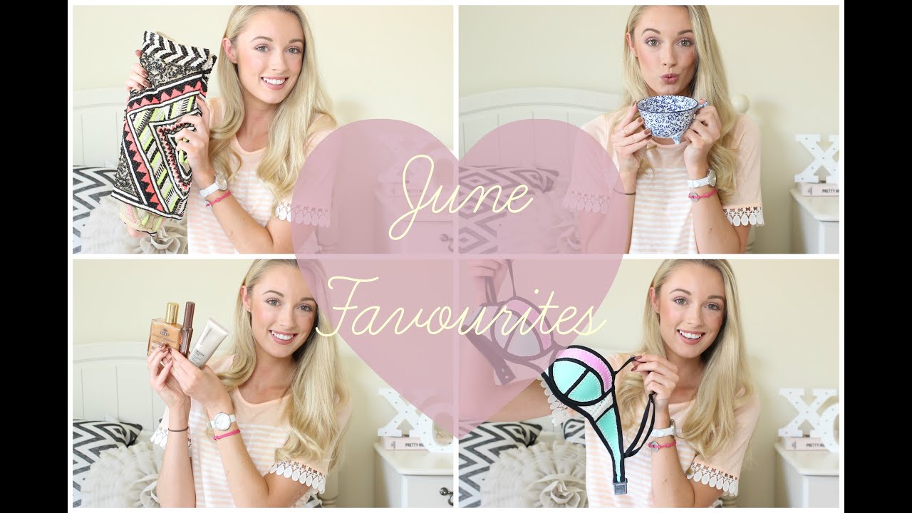 June Beauty & Fashion Favourites    |    Fashion Mumblr