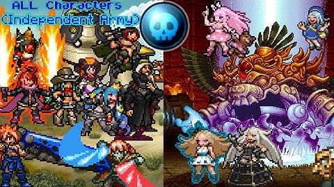 Metal Slug Attack - ALL Characters 2016-2022 (Independent Army)