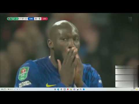 هدف روميلو لوكاكو الملغي بداعي التسلل في مرمى ليفربول برايك هل هو تسلل ام لا