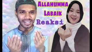 Nissa Sabyan - Allahumma Labaik Reaction Live At Minara 165  Jakarta