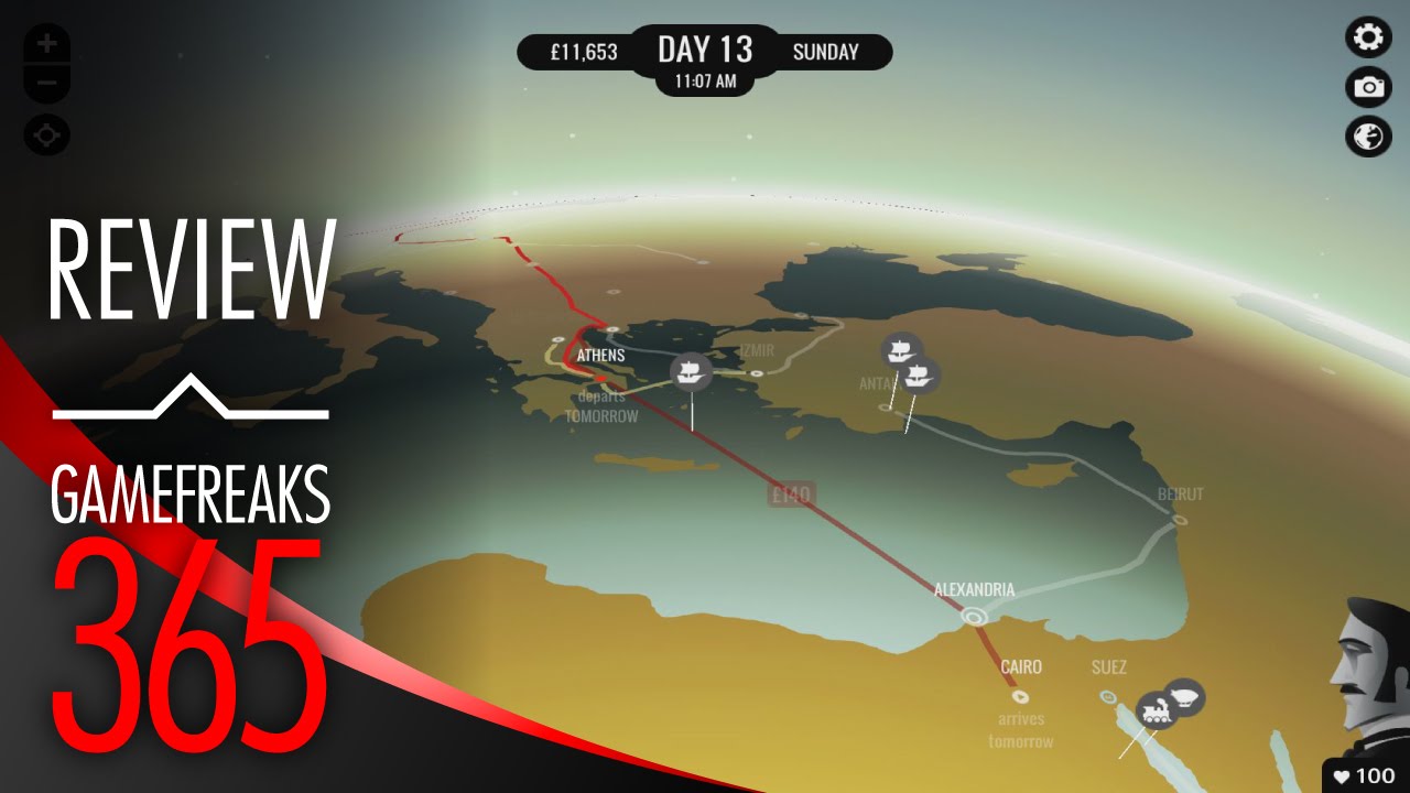 Обзор 80 дней