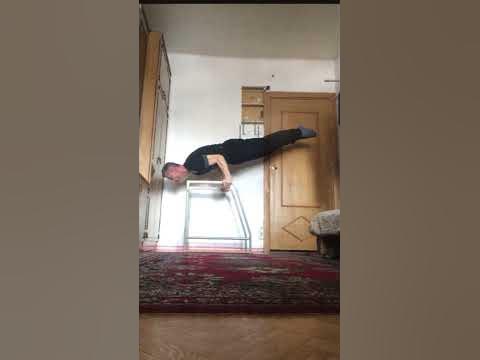 Брусья дома - YouTube