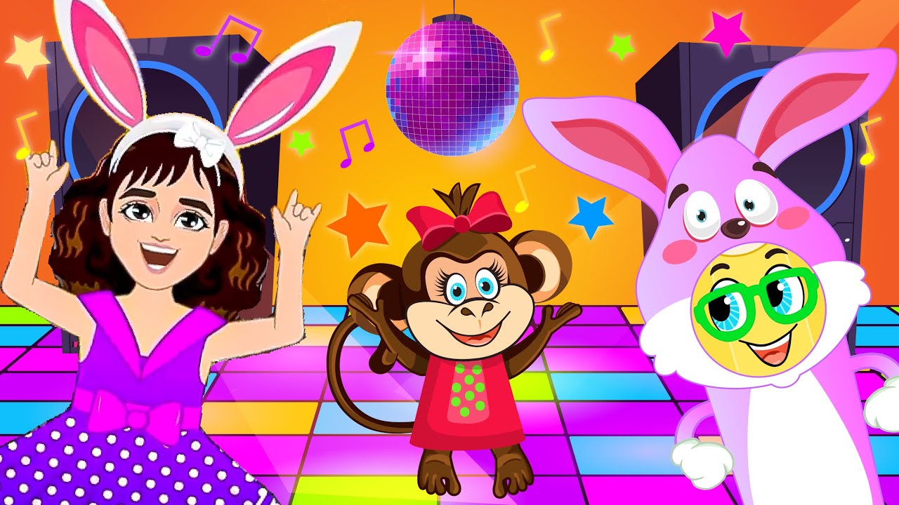 Dance Party Dance Songs for Kids YouTube