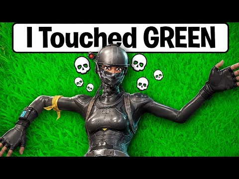 Fortnite But I Cant TOUCH the Color….