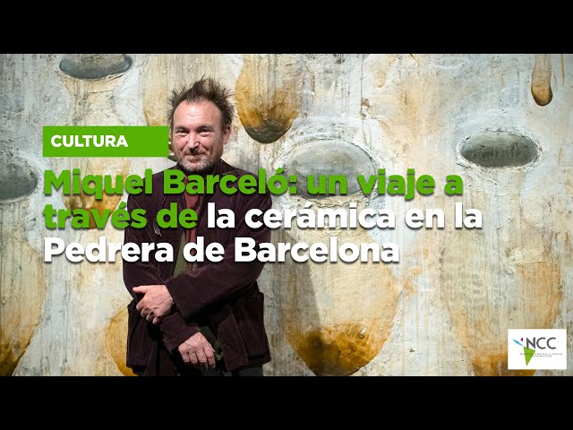 Miquel Barceló: un viaje a través de la cerámica en la Pedrera de Barcelona