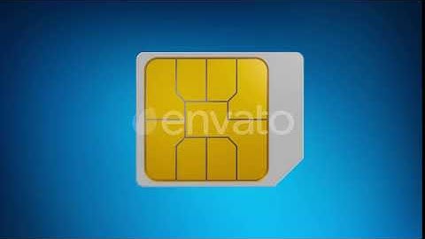 Sim Card Rotation Loop | Motion Graphics - Envato elements