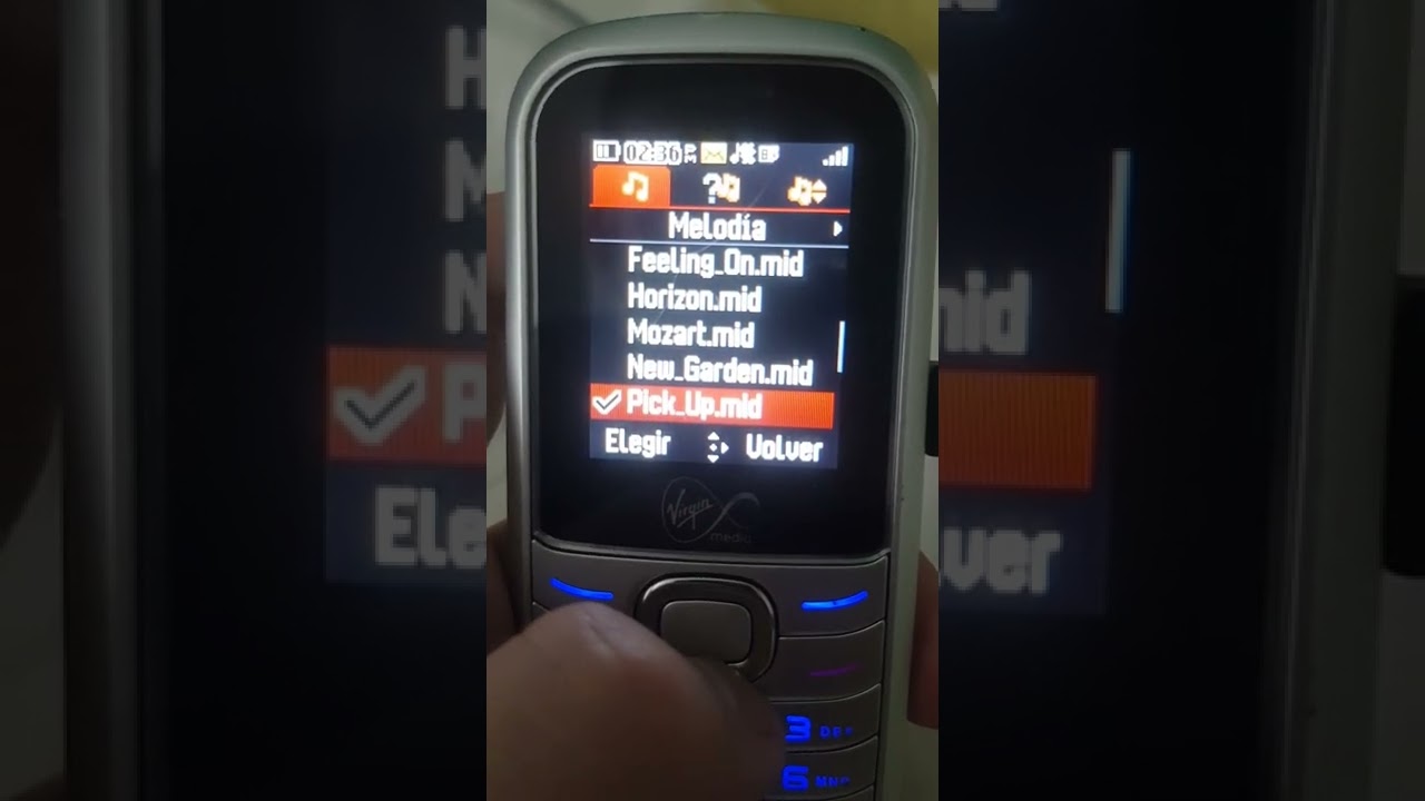 Alcatel OT-322 ringtones