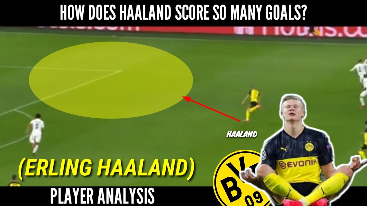 How Does Haaland Score So Many Goals? Erling HaalandPlayer Analysis