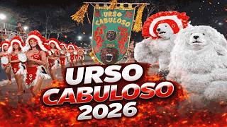 Urso Cabuloso 2026 | Desfile Oficial | Carnaval Tradição de João Pessoa