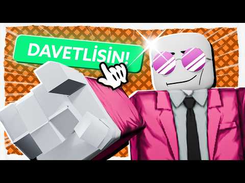Roblox Türkiyenin EN BÜYÜK Etkinliğine DAVETLİSİN! /w @hz3sma @Nfaefe