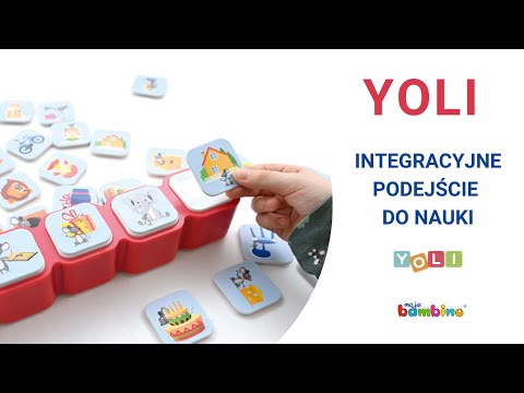 Poznaj grę edukacyjną, opierającą się na integracyjnym podejściu do nauki!YOLI to interaktywna gra edukacyjna, dzięki której której poprowadzisz angażujące z...