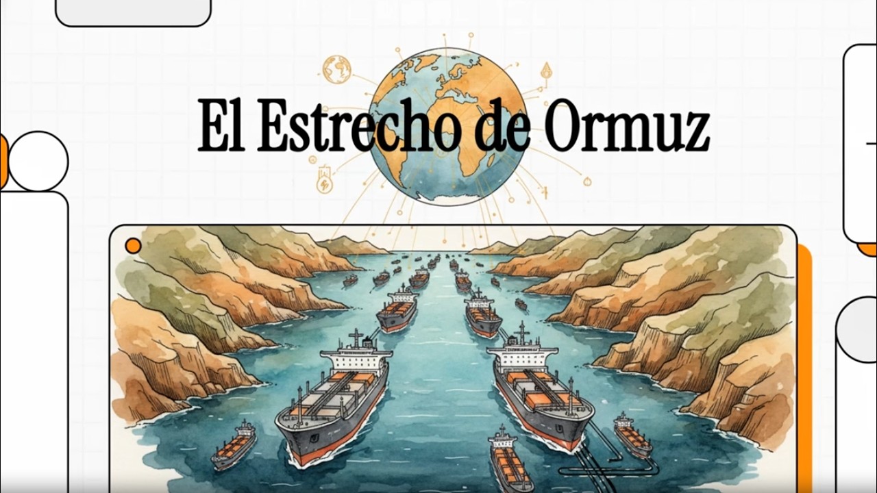 El Estrecho de Ormuz, el cuello de botella mas peligroso del mundo.