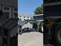 Tractor-driven compost turner