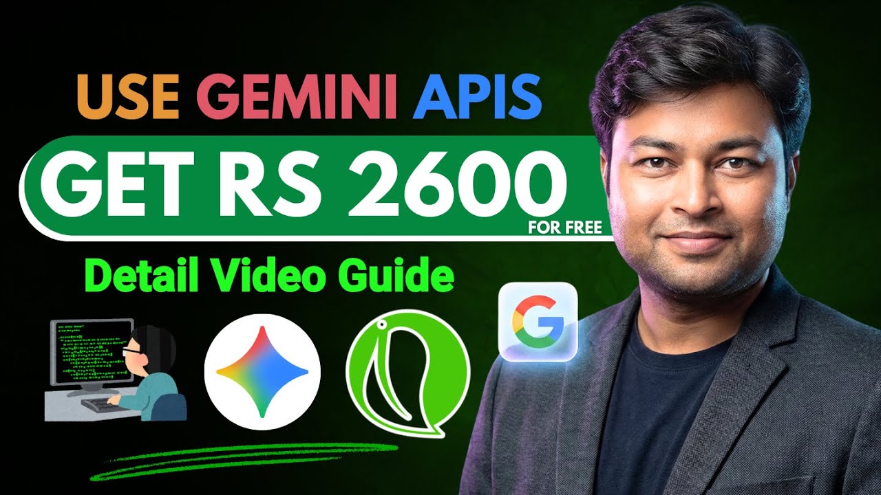 Integrate Google Gemini in Spring Boot using Spring AI | Full Guide | Spring AI  in Hindi