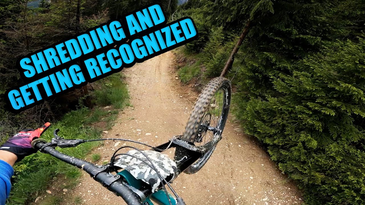 SENDING it at BikePark Lienz