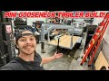 BUILDING A MINI-GOOSENECK TRAILER FROM SCRATCH!