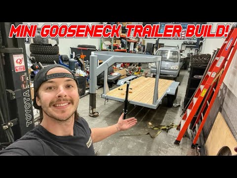 BUILDING A MINI-GOOSENECK