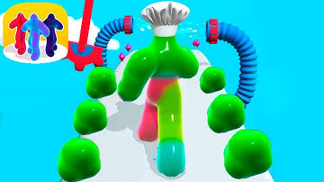 Blob Runner 3D- (Android-iOS) All Levels GAMEPLAY WALKTHROUGH Max Level MAX SCORE UNLOCK