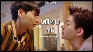 WITHOUT ME - Halsey | Third and Khai (Theory of Love)