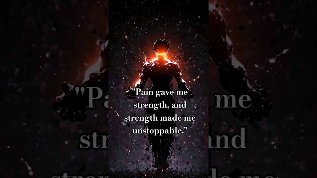 Forged in🔥:The Rise of PowerPain Strength Unstoppable Power.