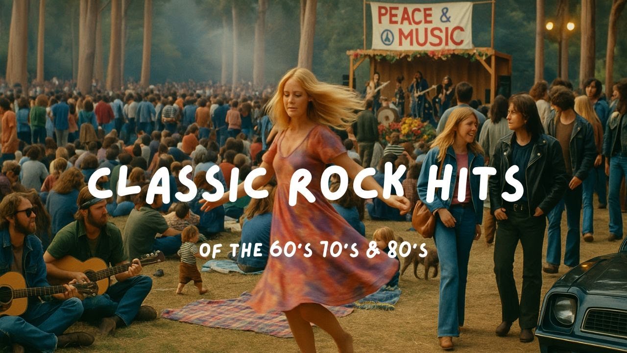 Classic Rock Hits of the 60's 70's & 80s vol. 1 - Led Zeppelin, The Who, Genesis &