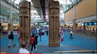 Vancouver Airport International Arrivals 2023 YVR