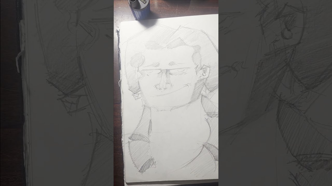 My Head Is HUUUGE Art
