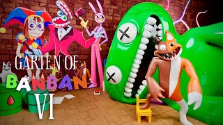 Garten of Banban 6?! - ALL NEW BOSSES + SECRET ENDING! (Gameplay #20)