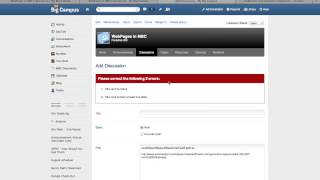 Adding Educration Videos in Resources on MBC