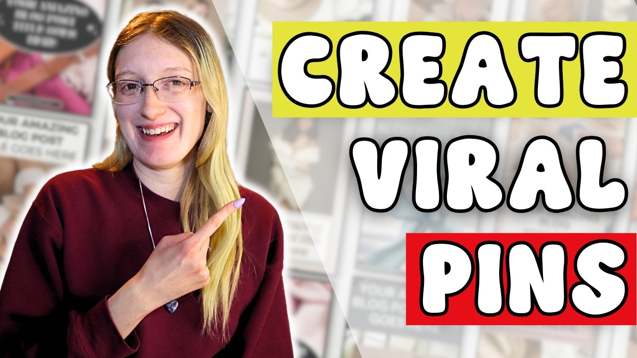 How to Create Pinterest Pins That Actually Drive Traffic in 2026 - YouTube