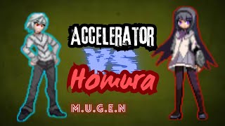 Mugen 1.0 - Accelerator vs Homura