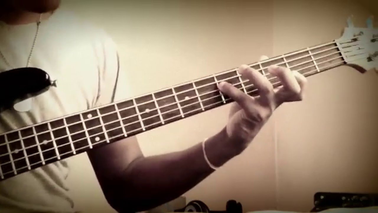 Bob Marley S Redemption Song Bass Cover Youtube