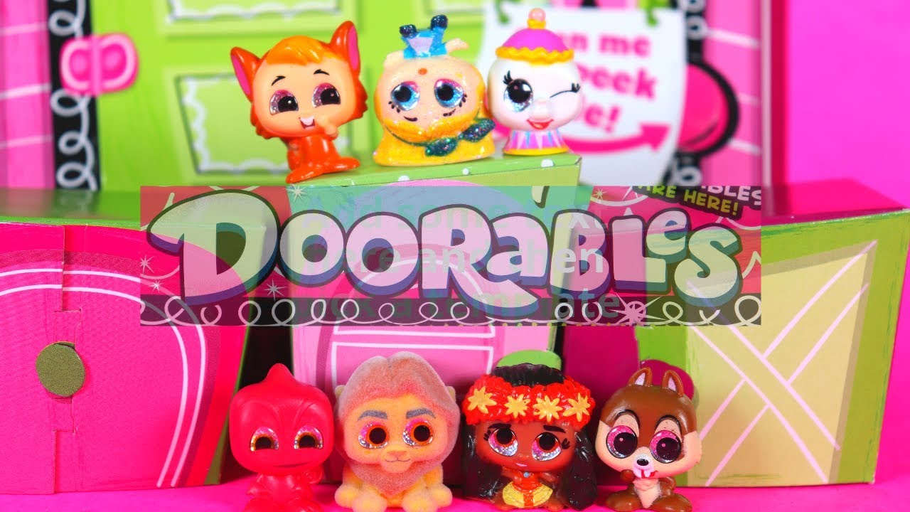 toy review tv Doorables Surprise Blind Bags - Mini Disney Toys