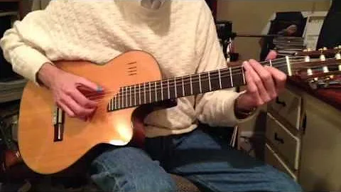 Craig Dobbins' Lick of the Week  ~ Sample lick 4: ...