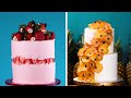 These 9 Cakes Are Some Fruity Cuties! Cake Decorating Hacks by So Yummy