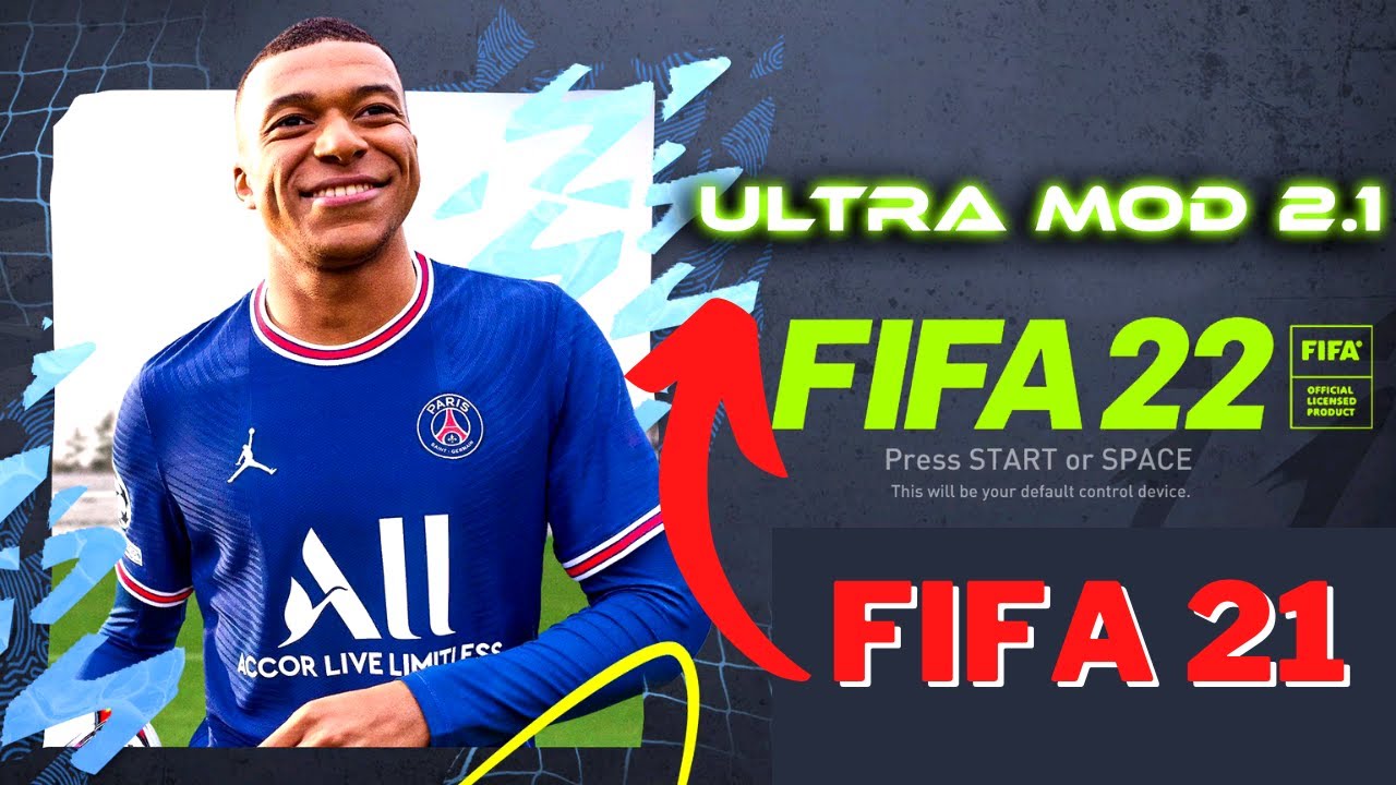 Fifa 21 Ultra Mod 2.1 ( Fifa World Cup 2022 + Classic Super Cup ) - Youtube