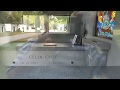 Celia Cruz and her husband Pedro Knight burial spot