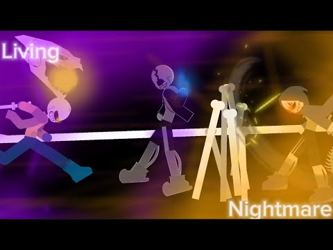 UNDERTALE LIVING NIGHTMARE Stick Nodes