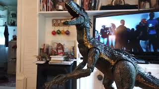 Indoraptor Stop Motion Demo