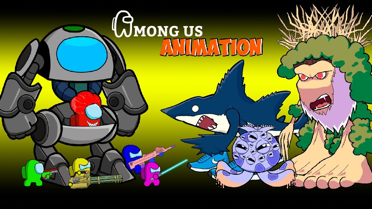 어몽어스 Among Us VS Italian Brainrot Becomes Radioactive | AMONG US FUNNY ANIMATION