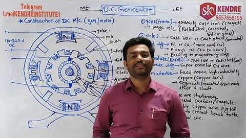 36.D.C Generator (construction, materials,working, MSEB Exams Concepts) (Online Batch Lecture)