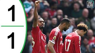 Liverpool vs Chelsea 1-1 Highlights | Enzo Fernandez & Gravenberch Goals