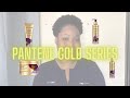 PANTENE GOLD SERIES...IS IT REALLY FOR US WITH 4C NATURAL HAIR??WORTH THE MONEY OR HYPE?? || MELZIII