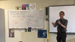 Rationalising Binomial Denominators Rationalising Binomial Denominators
