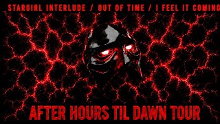 The Weeknd - Stargirl Interlude/Out Of Time/I Feel It Coming [AHTDT Studio Remake Leg 5]