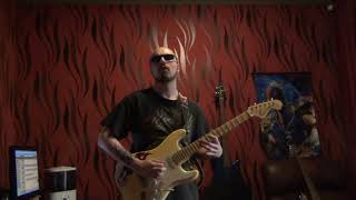 Realm In The Sky - Guitar Playthrough - Dan Johansen @danjohansenmusic