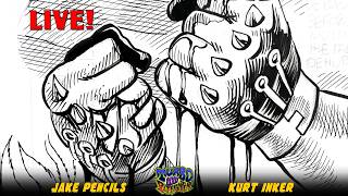 Making TURBO Pit-fighter Comic LIVE: Episode 214 DOOM MAG #1 COMPLETED?