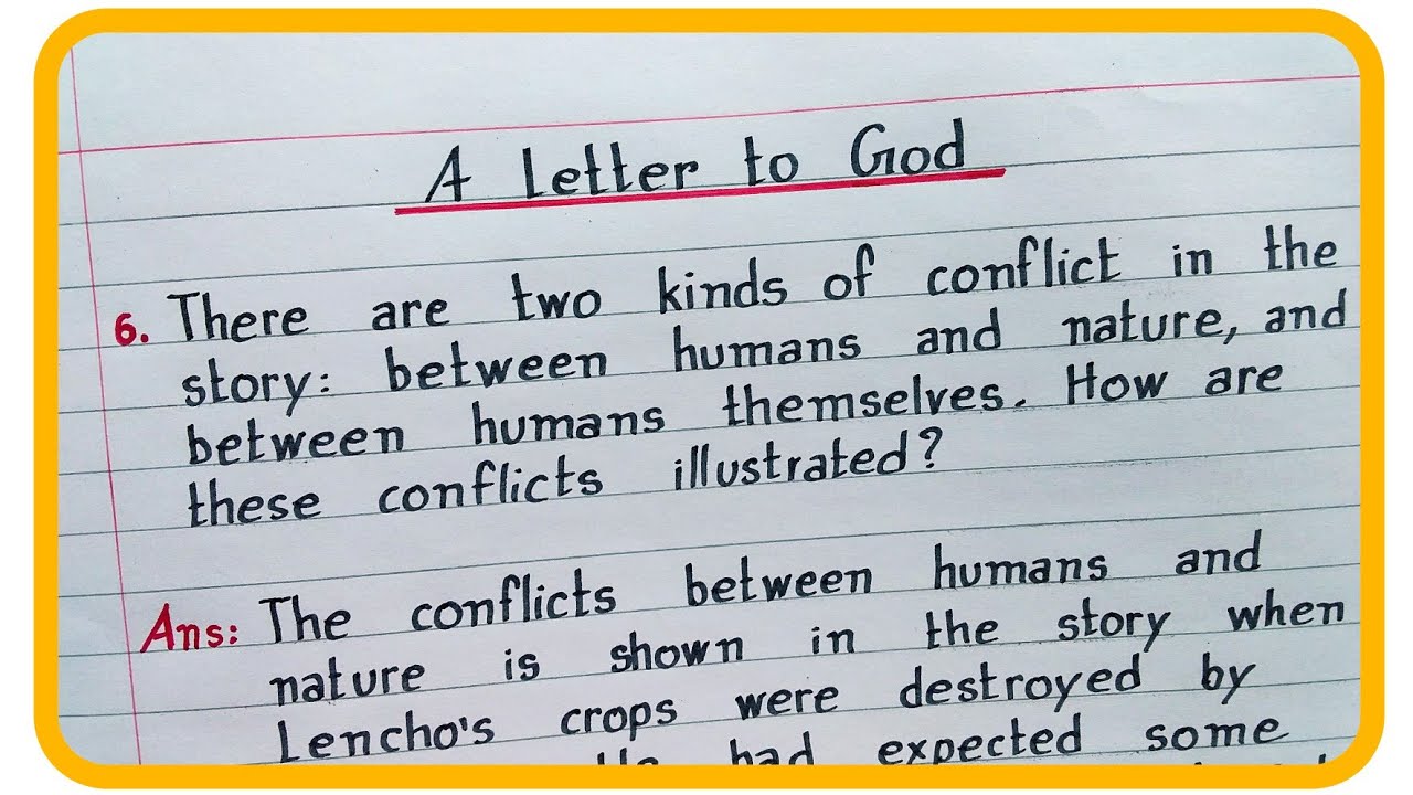 There Are Two Kinds Of Conflict In The Story Between Humans And There Are Two Kinds Of Conflict In The Story Between Humans And